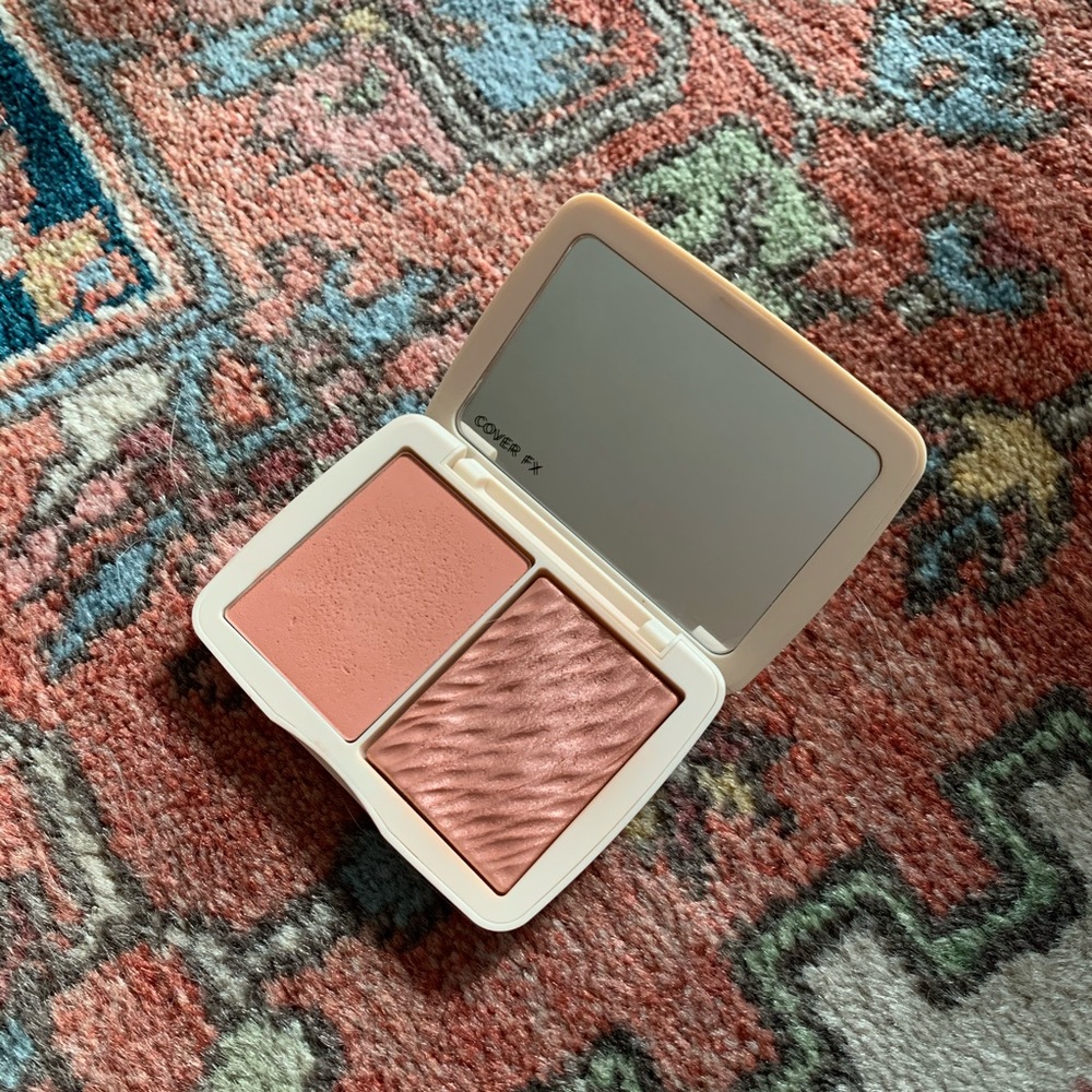 Cover FX Blush Duo Soft Peach